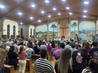 2º Dia da Novena em Honra a Nossa Senhora Aparecida 